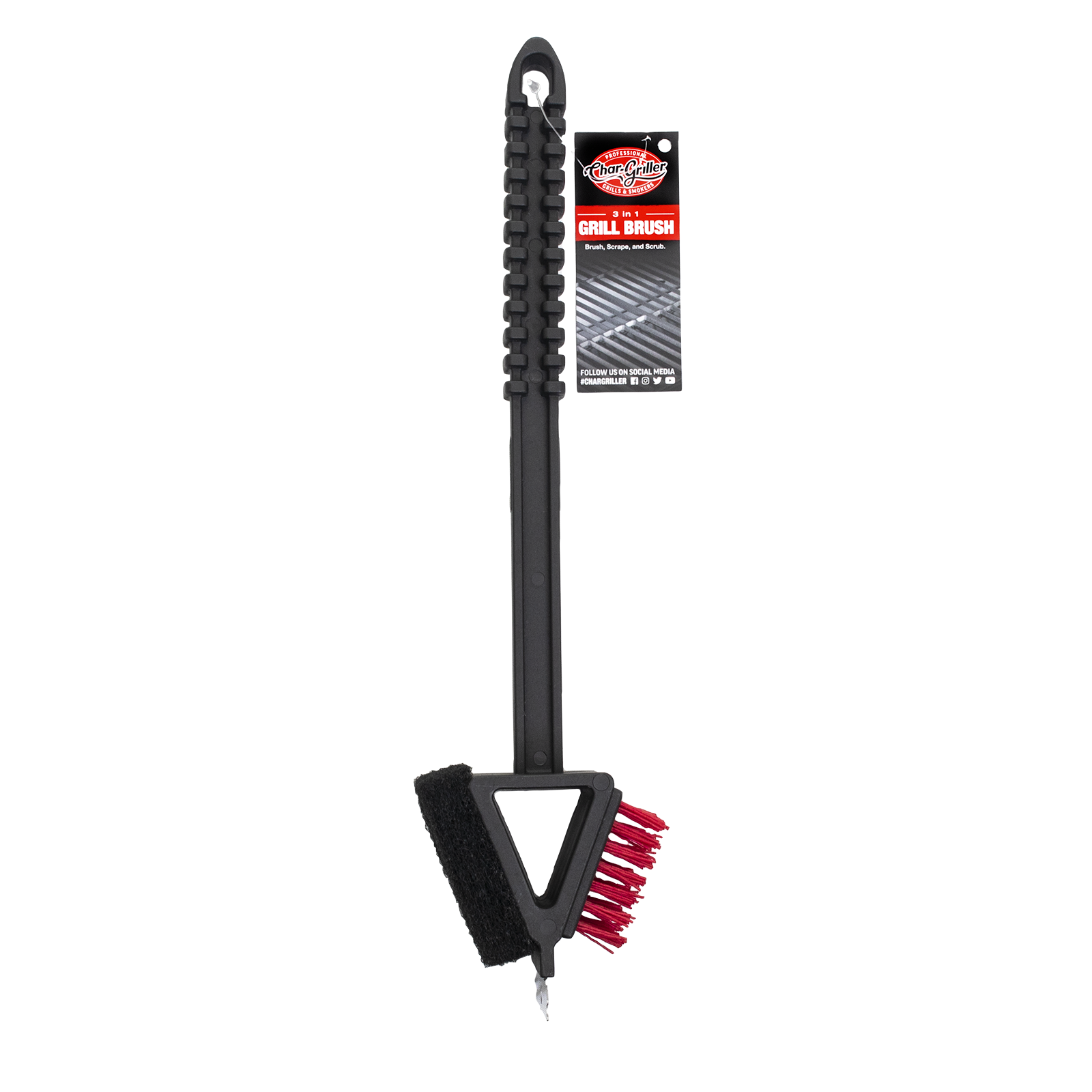 Image of Char-Griller 3-in-1 Grill Brush