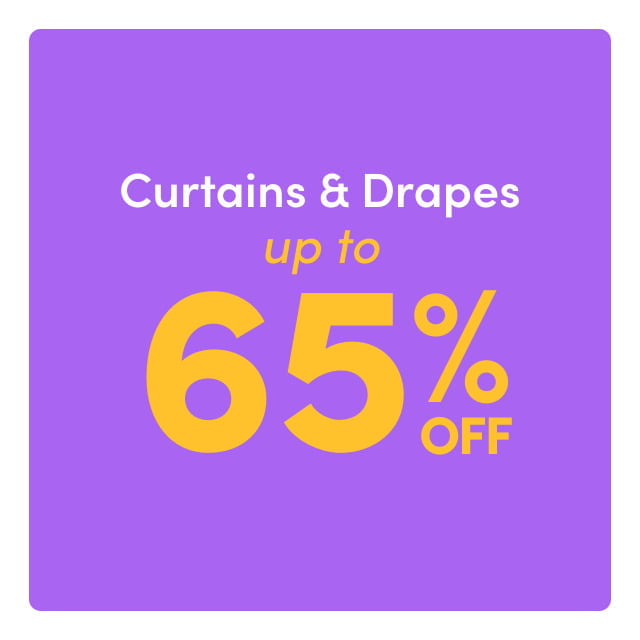 Curtain & Drape Sale