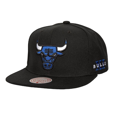  Mitchell & Ness Black  Core XI Snapback Hat