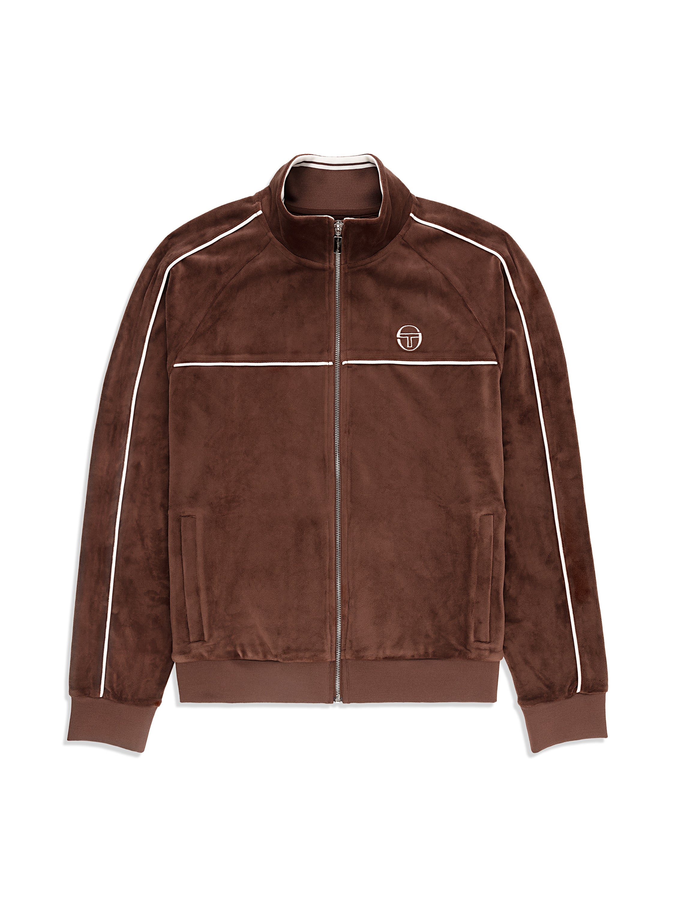 Image of Lioni Velour Track Jacket