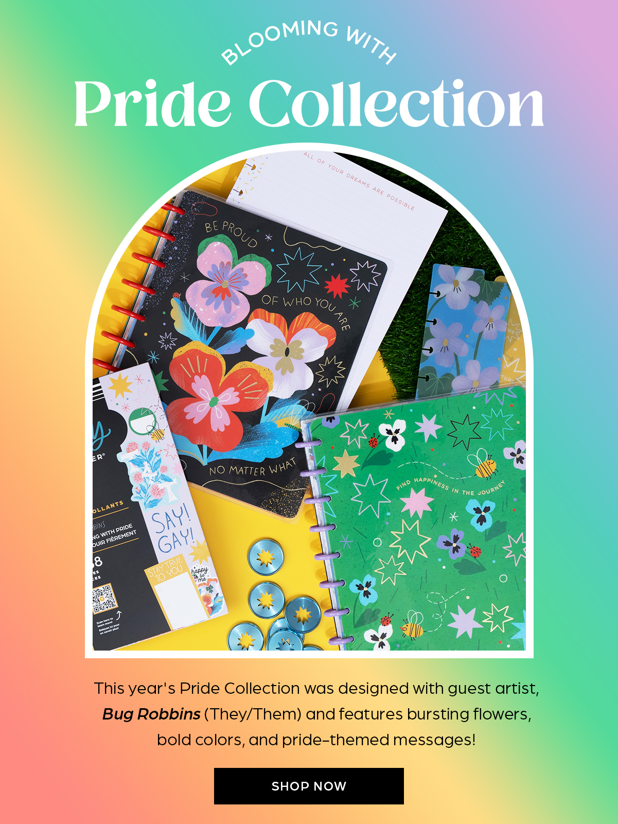 Blooming with Pride Collection