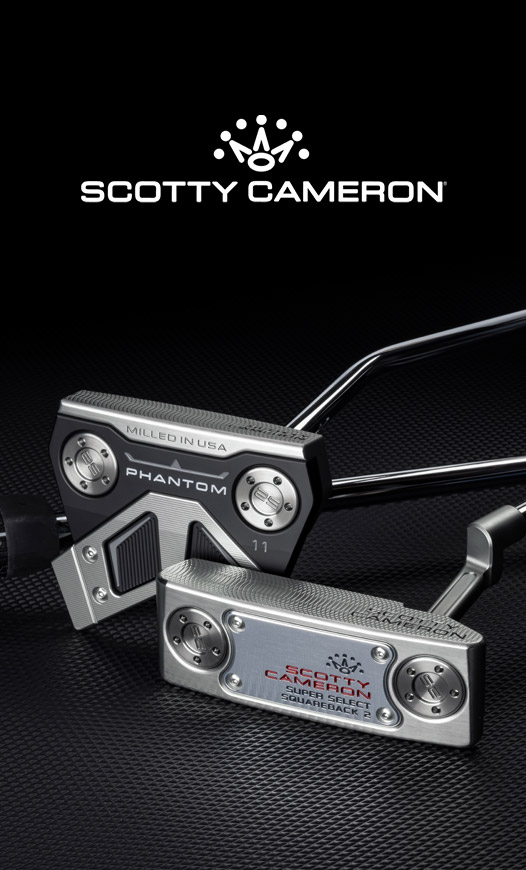 Scotty Cameron Long Design Putters