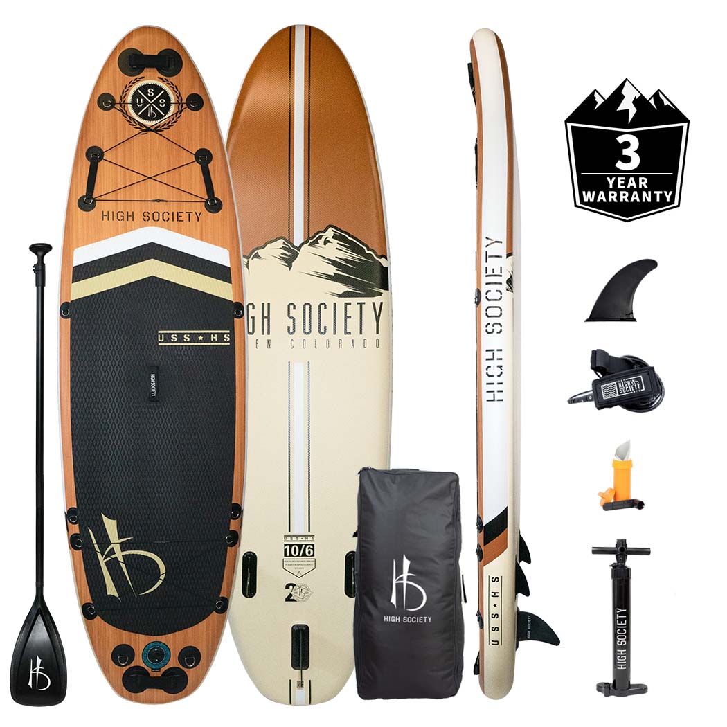 Image of USS HS Paddle Board Package