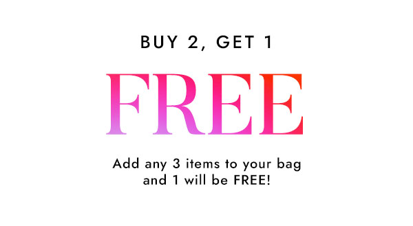 BUY 2, GET 1 FREE