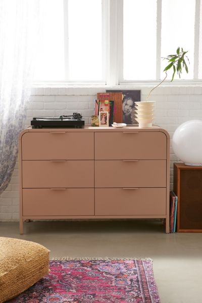 Kane 6-Drawer Dresser