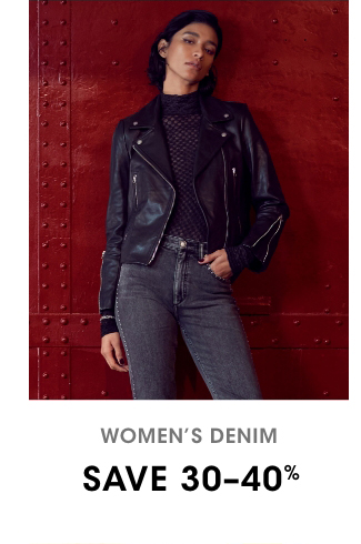 WOMEN'S DENIM