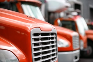 Transportation - Red Trucks