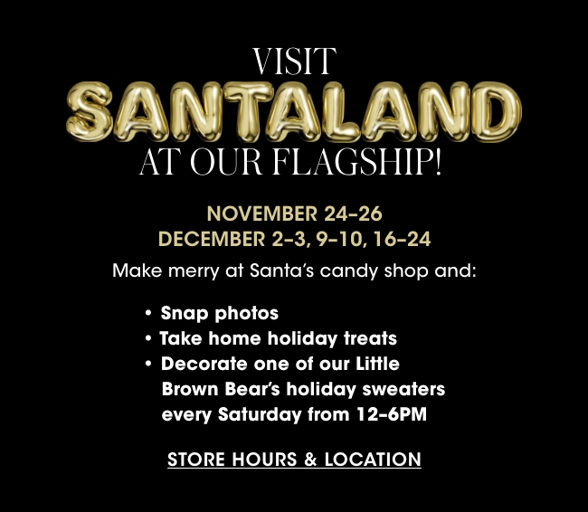 Visit Santaland