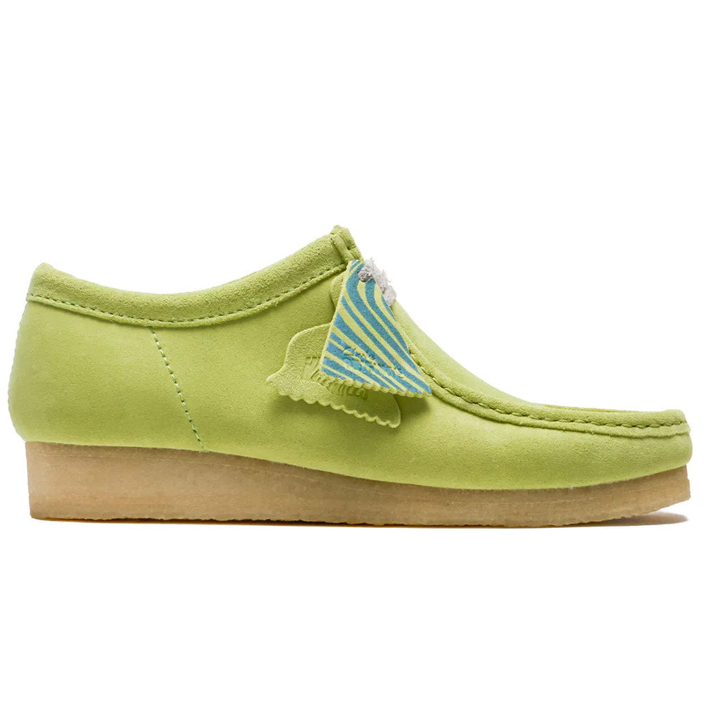 Image of Wallabee 'Pale Lime Suede'