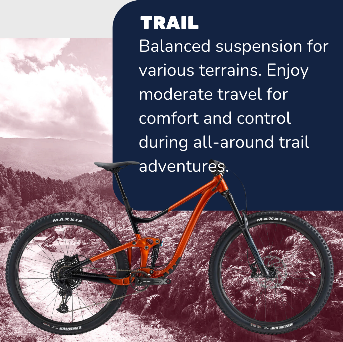 Trail Mountain Bikes