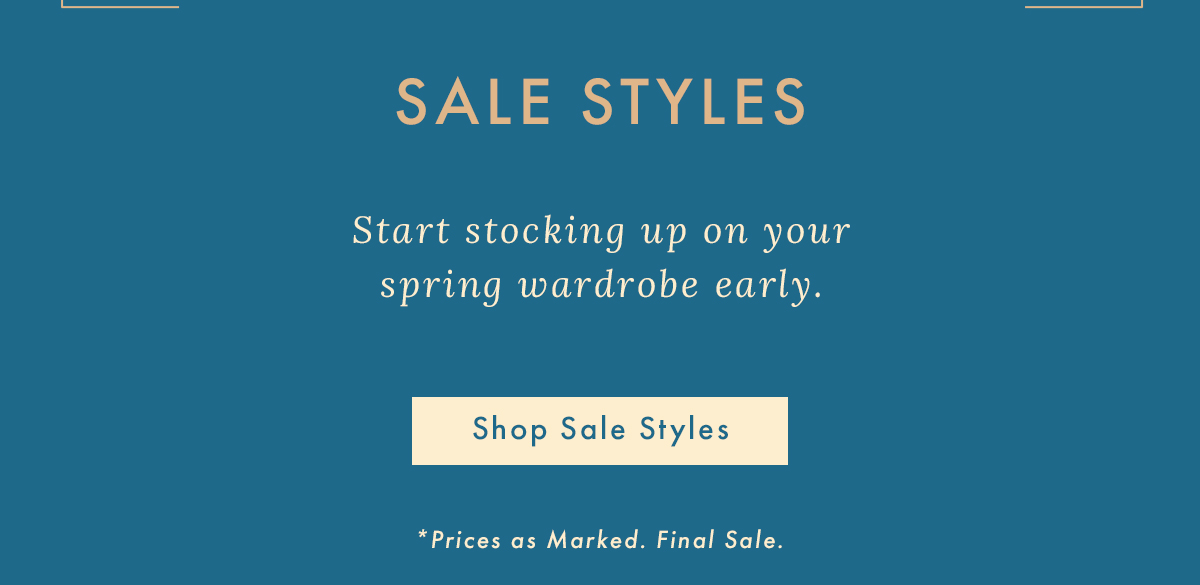 Shop Sale Styles