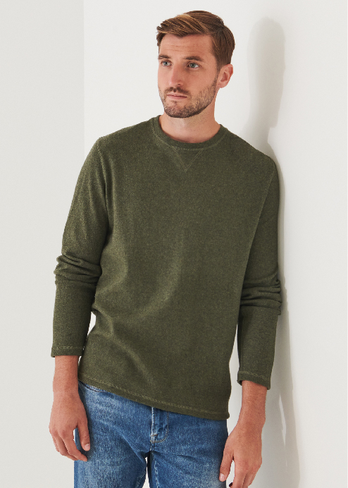 CASHMERE SWEATSHIRT