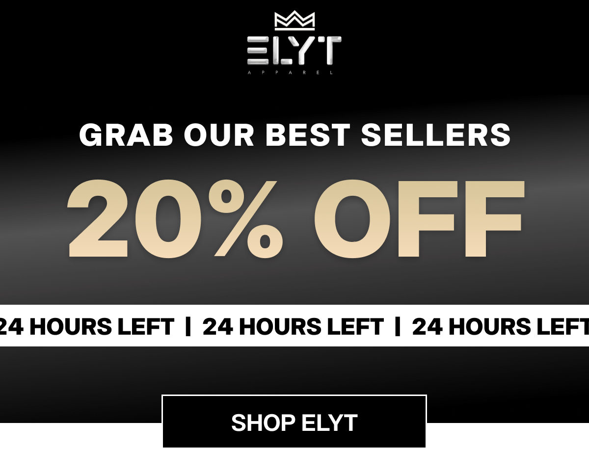 Grab our best sellers for 20% OFF