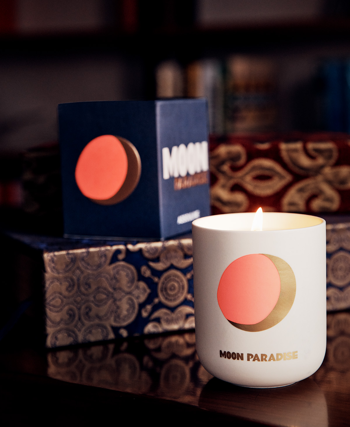 Travel from Home Candle Collection