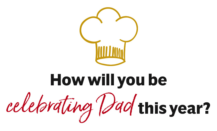 How will you be celebrating Dad this year?