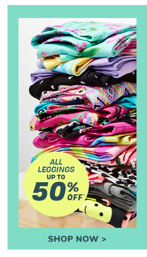 Up to 50% off All Leggings