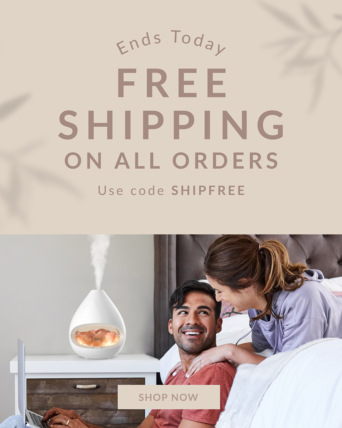 Free Shipping On All Orders Ends Today