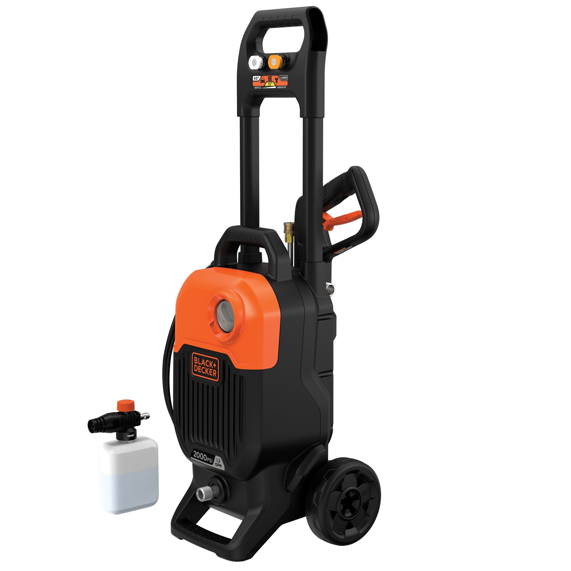 Image of 2,000 MAX psi* 1.2 gpm* Electric Cold Water Pressure Washer