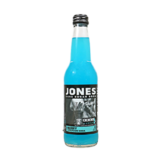 Jones cane sugar berry lemonade soda