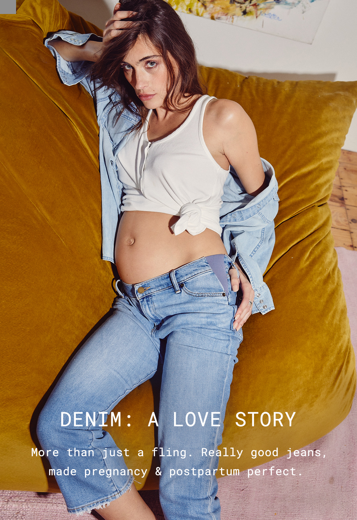 Denim : A Love Story SHOP DENIM>>