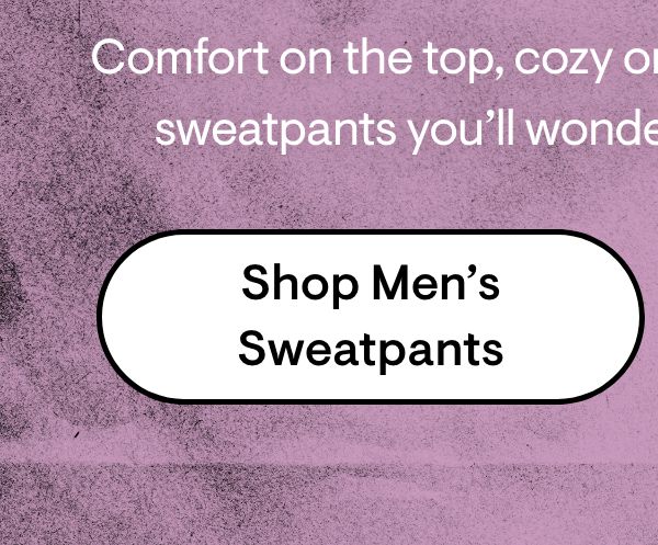 Shop Men's Sweatpants