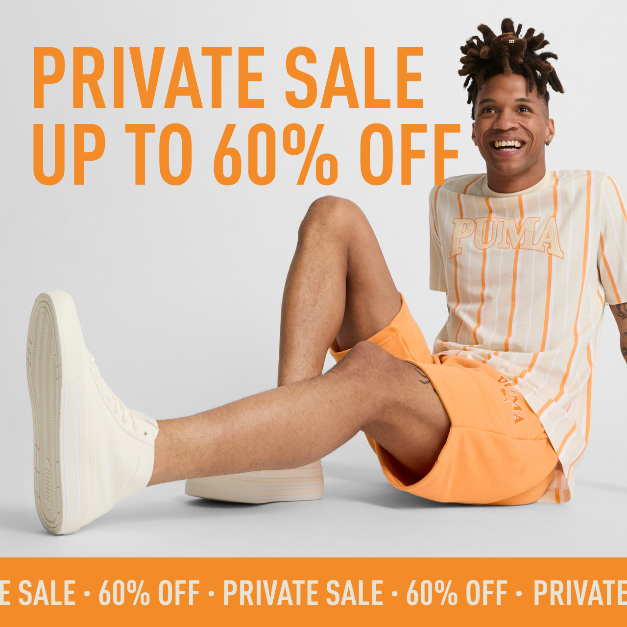 PRIVATE SALE UP TO 60% OFF