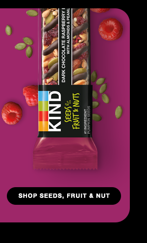 KIND® Seeds, Fruit & Nuts Bars