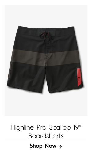 Highline Pro Scallop 19" Boardshorts