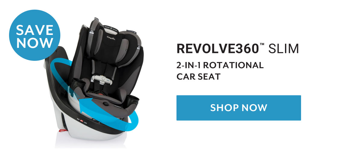 Save now | Revolve360â„¢ Slim 2-in-1 Rotational Car Seat | Shop now