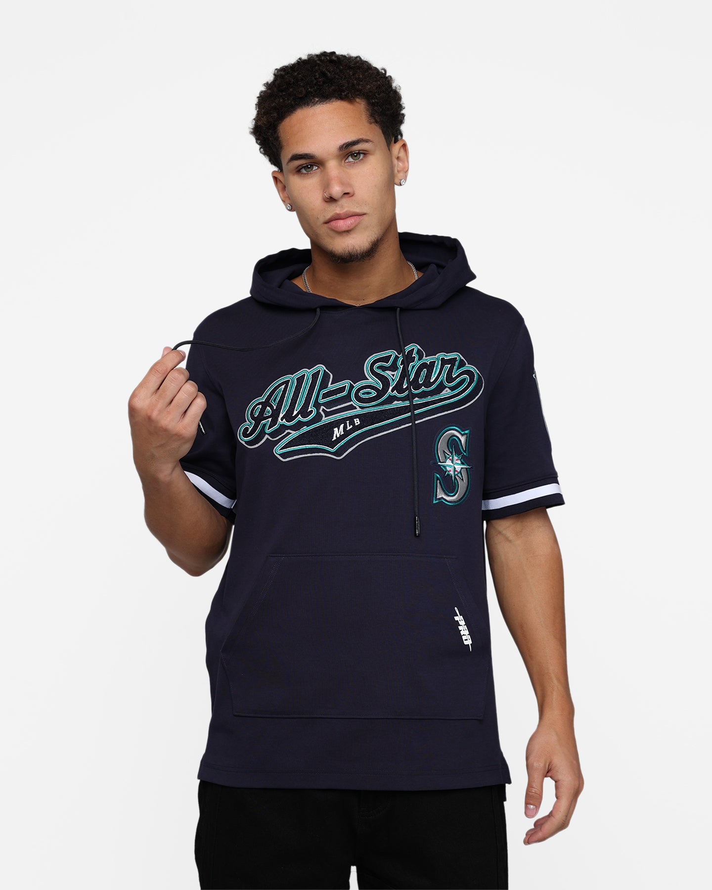 Image of Pro Standard MLB All Star Pullover Hoodie Navy