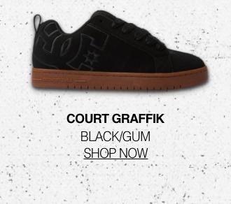 Court Graffik Black/Gum [Shop Now]