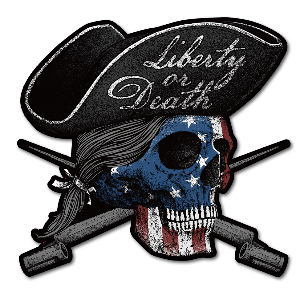 Image of Liberty or Death Decal