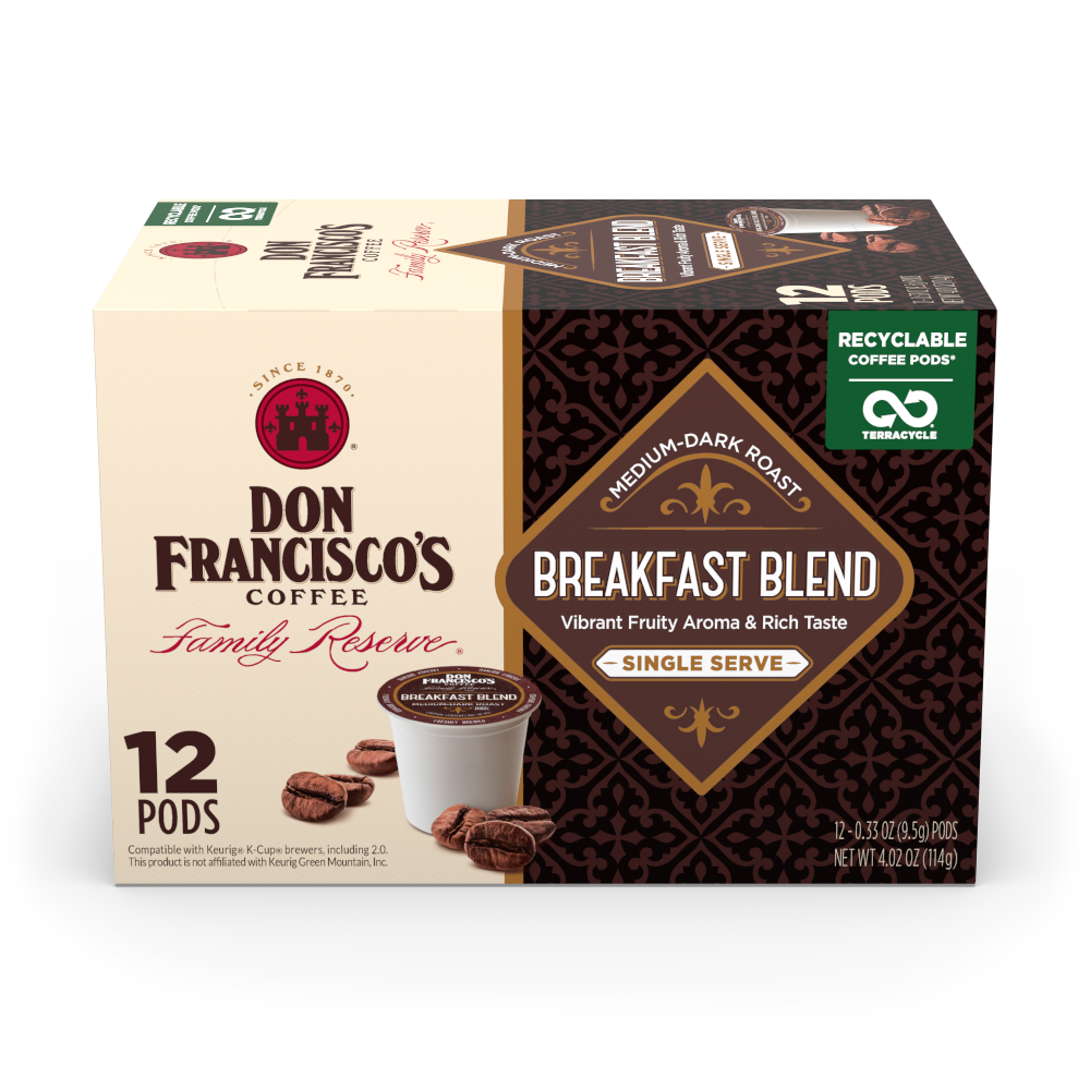 Breakfast Blend Coffee Pods