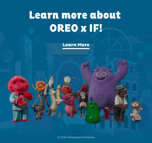 Learn more about OREO x IF!