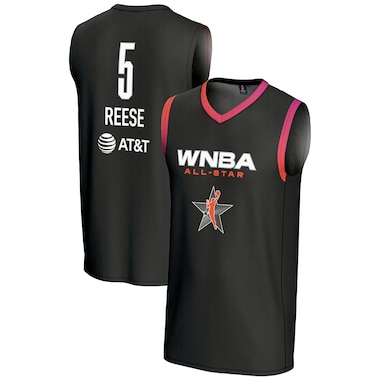  GameDay Greats Angel Reese Black 2024 WNBA All-Star Game Lightweight Replica Jersey