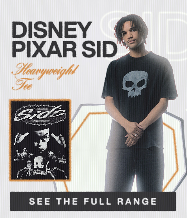 Disney Pixar Sid Heavyweight Tee. See more.