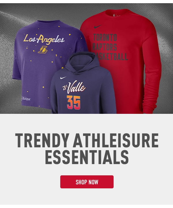 Casual Meets Courtside: NBA Athleisure Collection