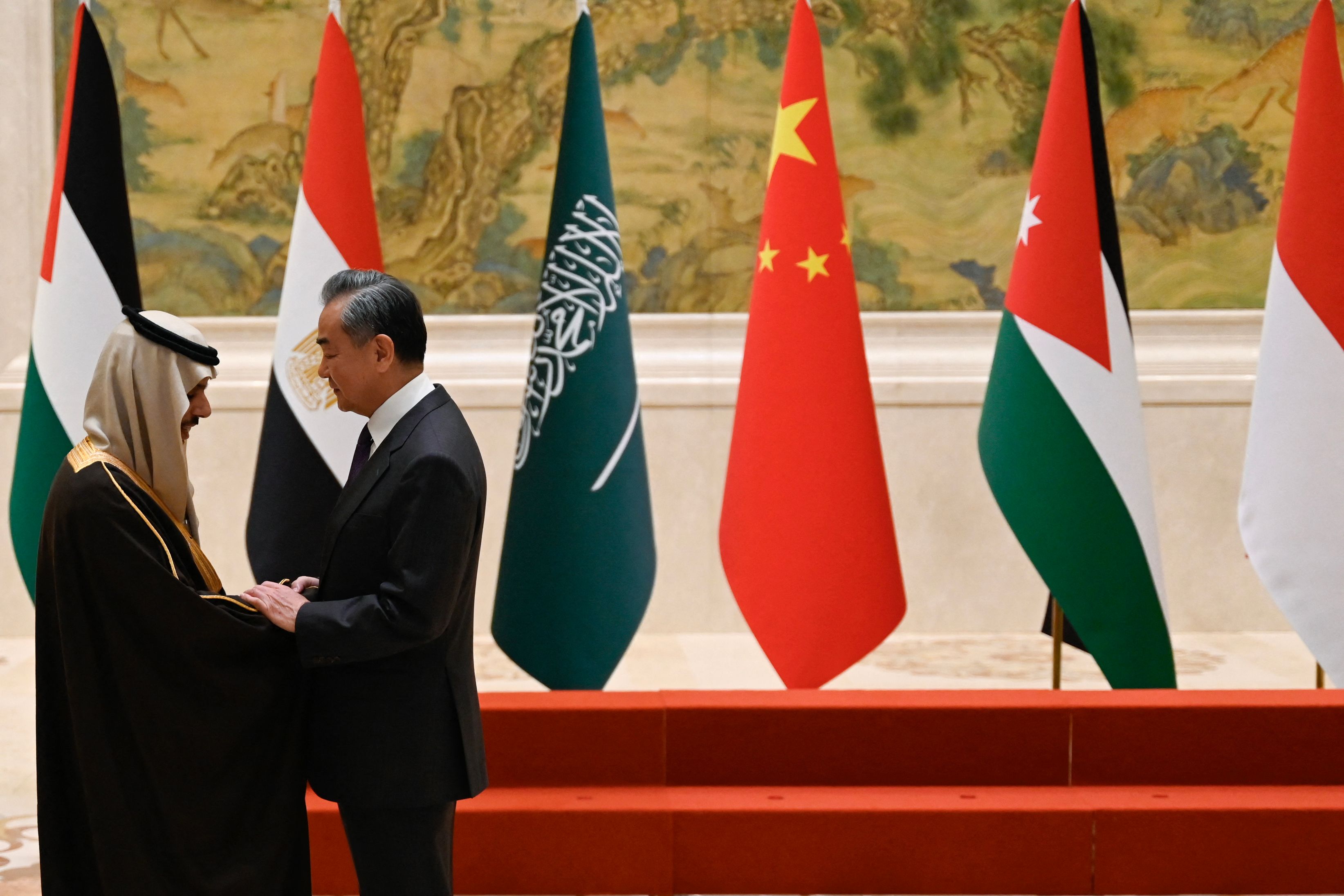 Photo: China Says It's 'Cooling Down the Situation' in Gaza with Mideast Diplomacy