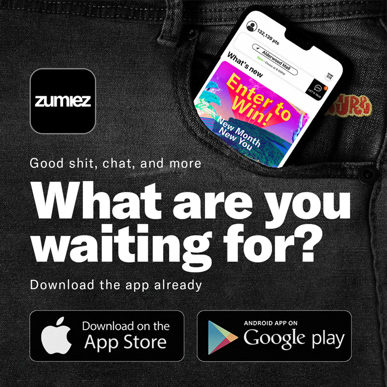 Stay Connected With All Things Zumiez | ACCESS THE APP - SHOP STYLES SELECTED FOR YOU