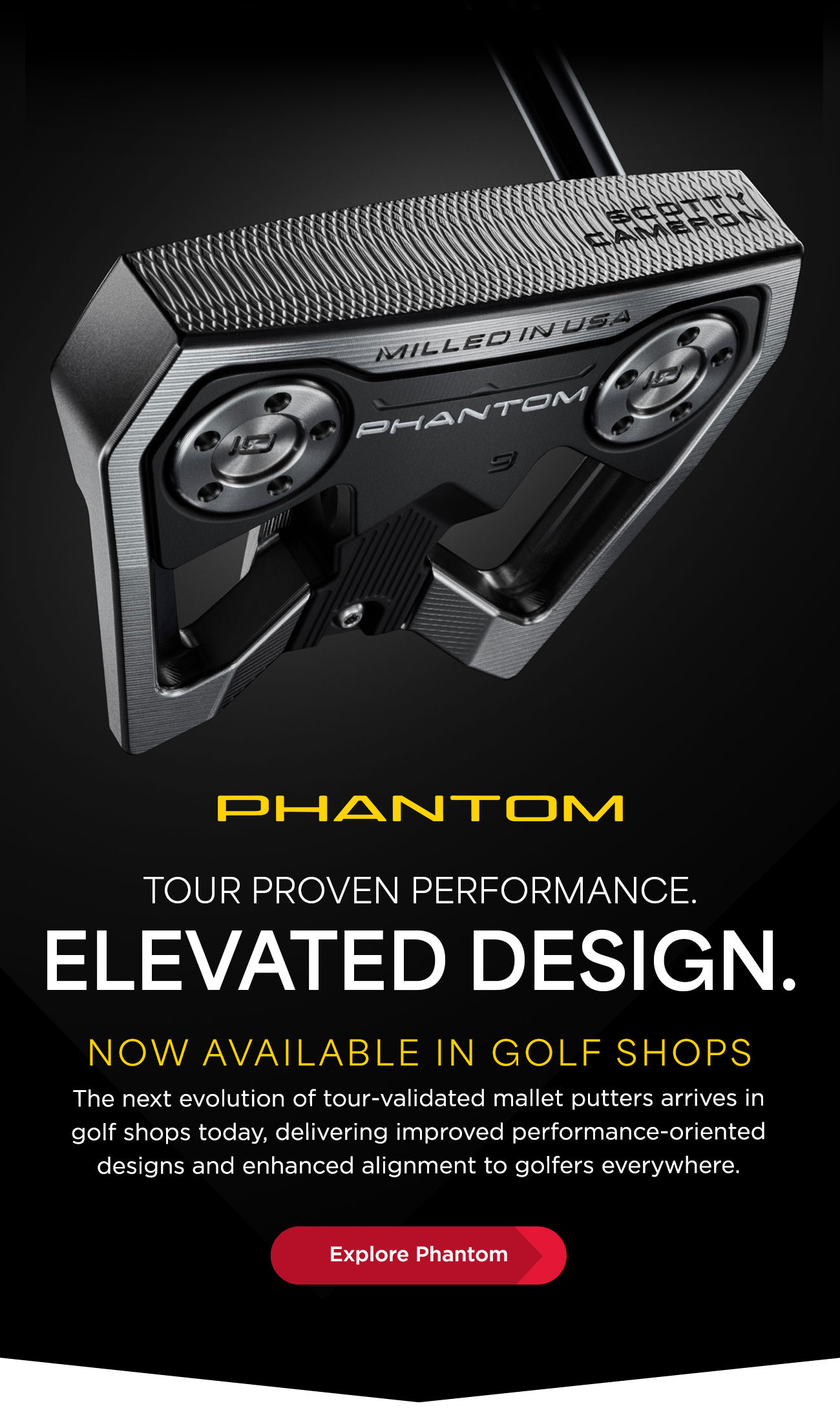 Scotty Cameron Phantom Now Available For Pre-Order