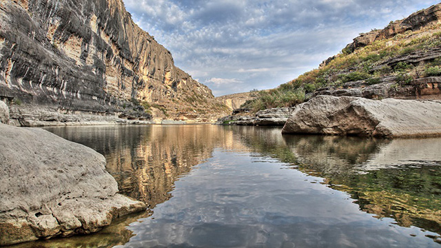 The Pecos River