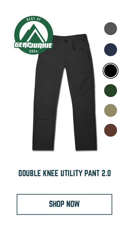 Shop Double Knee Utility Pant 2.0