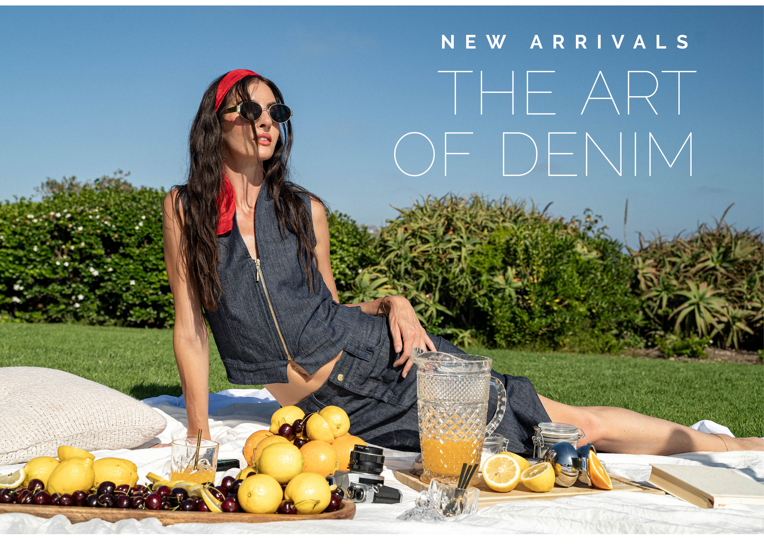 New Arrivals: The Art of Denim