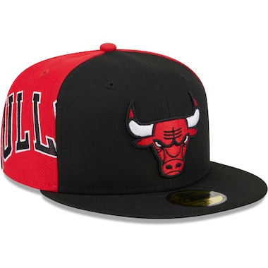  New Era Black/Red  Gameday Wordmark 59FIFTY Fitted Hat