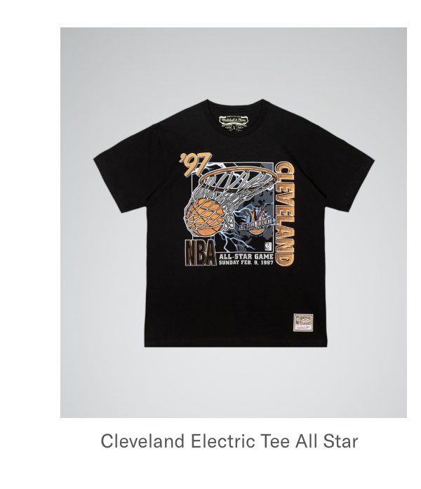 Cleveland Electric Tee All Star