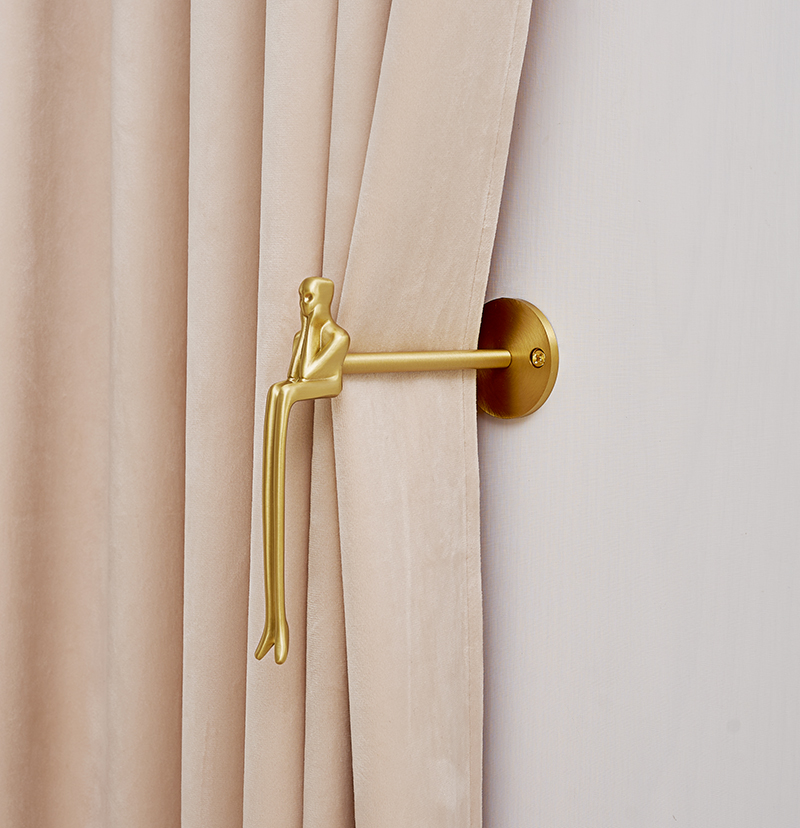 Mannequin Curtain Holdback Wall Hook