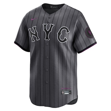  Nike Graphite  2024 City Connect Limited Jersey