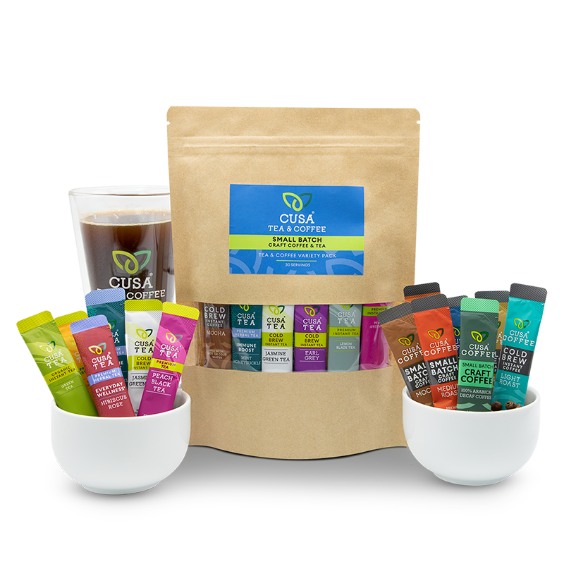 Image of Cusa Tea & Coffee Variety Pack