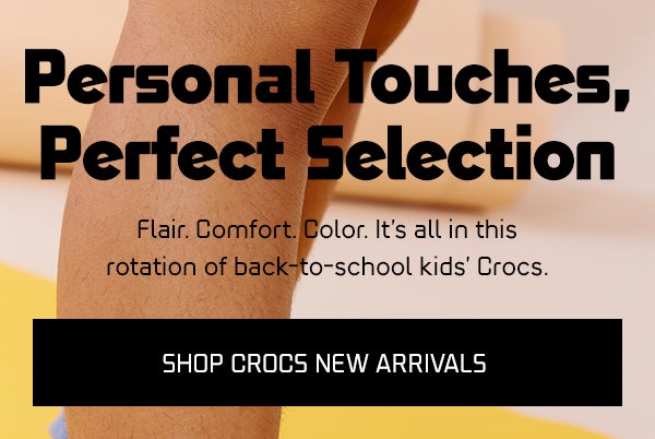 SHOP CROCS NEW ARRIVALS