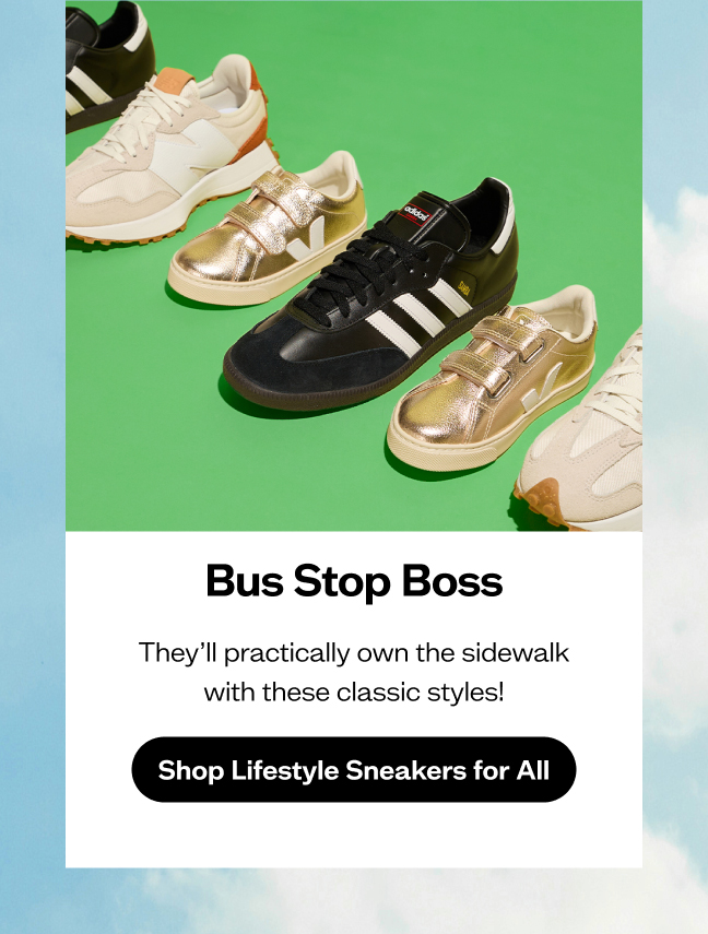 Shop All Lifestyle Sneakers